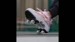 Roller Skate Shoes Tekerlekli Ayakkabı Lansman