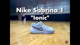 รีวิว Nike Sabrina 1 \