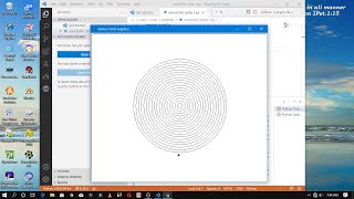 PYTHON TURTLE BASICS | DRAWING A CONCENTRIC CIRCLE