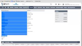 CuriousRubik - NetSuite OneWorld Demo