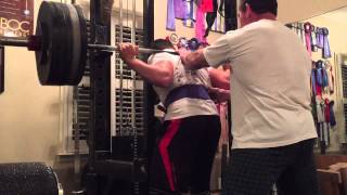 Andrew Plante Football Squat 2/15 515lbs