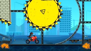 Moto X3M Bike Race Game | Gameplay Walkthrough | Android iOS Games 34