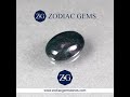 zodiac gems semi precious gemstone bloodstone 26.74ct.