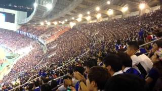 บอลไทย-ใต้หวัน บรรยากาศในสนาม ราชมังคลากีฬาสถาน