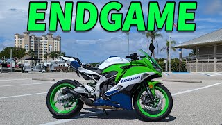 My Kawasaki ZX-4RR just got the 