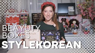 Обзор Beauty Boxes от STYLEKOREAN #skincare #stylekorean #unboxing #beautyreview