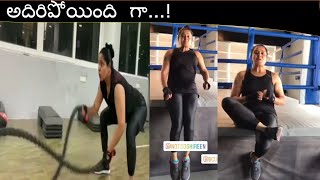 Telugu Actress Pragathi Latest Mind Blowing Worout | Pragati Latest Gym Video | Actress Pragathi