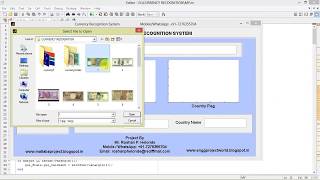 Currency Recognition Using Image Processing Matlab Project Code || Final Year Projects