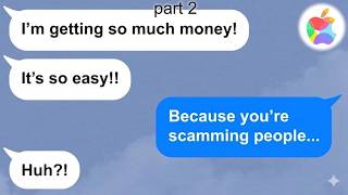 【Apple】SIL and FIL work up a scam to get money from old divorced women 2 [Jumbo]
