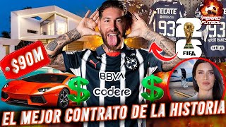 ¡REPLETO DE LUJOS! ¡ASÍ CONVENCIERON A SERGIO RAMOS DE JUGAR EN MONTERREY!