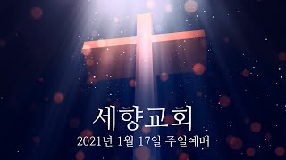 [세향교회] 2021년 1월 17일 주일 예배