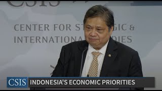 Indonesia's Economic Priorities: A Conversation with Coordinating Minister Airlangga Hartarto