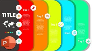 Interactive PowerPoint Trigger Animation Design full Tutorial 🔥🔥🔥
