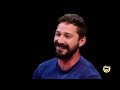 Shia LaBeouf Sheds a Tear While Eating Spicy Wings  Hot Ones
