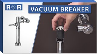 American Standard Manual Flushometer | Vacuum Breaker | Repair and Replace