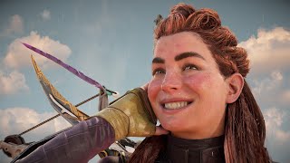 Horizon Forbidden West - Aloy very nicely says no to Avad