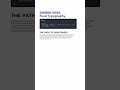 ✨ Fluid typography #webdesign #htmlcss #css #webdevelopment #coding #webprogramming #css3 #htmlcode