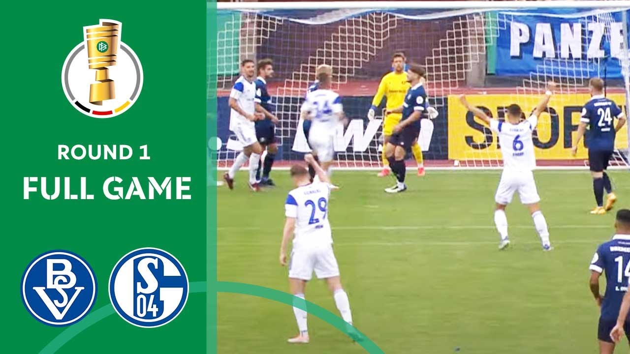 Bremer SV Vs. Schalke | Full Game | 1st Round - DFB-Pokal 2022/23 - YouTube