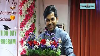பேசுனா மட்டும் போதாது 😊😊 மனைவியுடன் வந்த கார்த்தி | Actor Karthi Speech about Agriculture