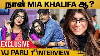 Exclusive Galatta Vj Paru Interview | நான் Aunty-யா? | VJ Parvathy | கலகலப்பு | Aadhan Cinema