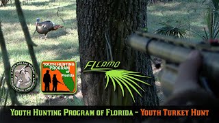 FL Camo - 2021 FWC Youth Hunting Program of Florida Spring Turkey Hunt. N Zone Osceola Okeechobee FL