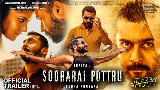 Soorarai Potru Movie Official Trailer Surya serial