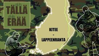 Nuorgam - Kotka: Kitee - Lappeenranta