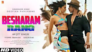 Besharam Rang Song | Pathaan | SRK, Deepika | Vishal, sheykhar |Shilpa,kumaar | New Song 2022
