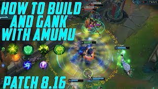 How To Play Amumu Season 8: AMUMU BUILD For Patch 8.16: HOW TO PATH & GANK WITH