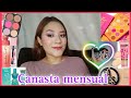 CANASTA MENSUAL DE MAQUILLAJE 💋| JUNIO 2023 🌼| Allen Lebassi ✨