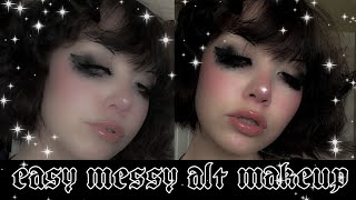 EASY/MESSY ALT MAKEUP