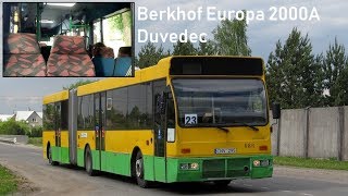 Berkhof Europa 2000A Duvedec #686 | Kaunas