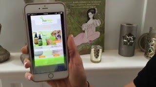 How to install Healthy Hemp app iPhone