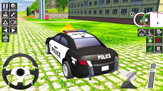 Offroad Police Car Driving Simulator Games - Cop Chase Racing: City Crime - Android Gameplay