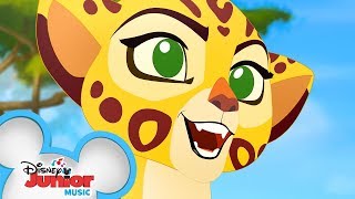 The Faster I Go Music Video | The Lion Guard | Disney Junior