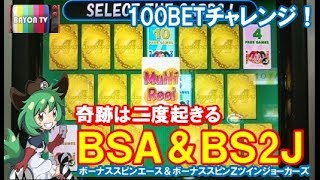 【メダルゲーム】100BETチャレンジで奇跡が【BAYON公式】