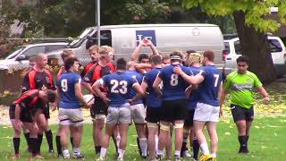 UBC 3rd XV v Meraloma RFC