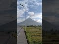 Beautiful Mayon volcano(perfect cone)#mayonvolcano#perfectcone#legaspi#bicolandia#bicolbest#short