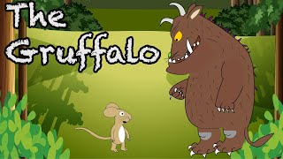 The Gruffalo Book Reading For Kids and Animated Story