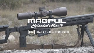 Magpul - Extended Minute - 016 PMAG AC Conversion