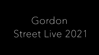 Gordon ゴードン 路上ライブ 2021 ダイジェスト