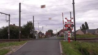 Spoorwegovergang Zedelgem/ Passage a Niveau/ Railroad-/ Level Crossing/ Bahnübergang