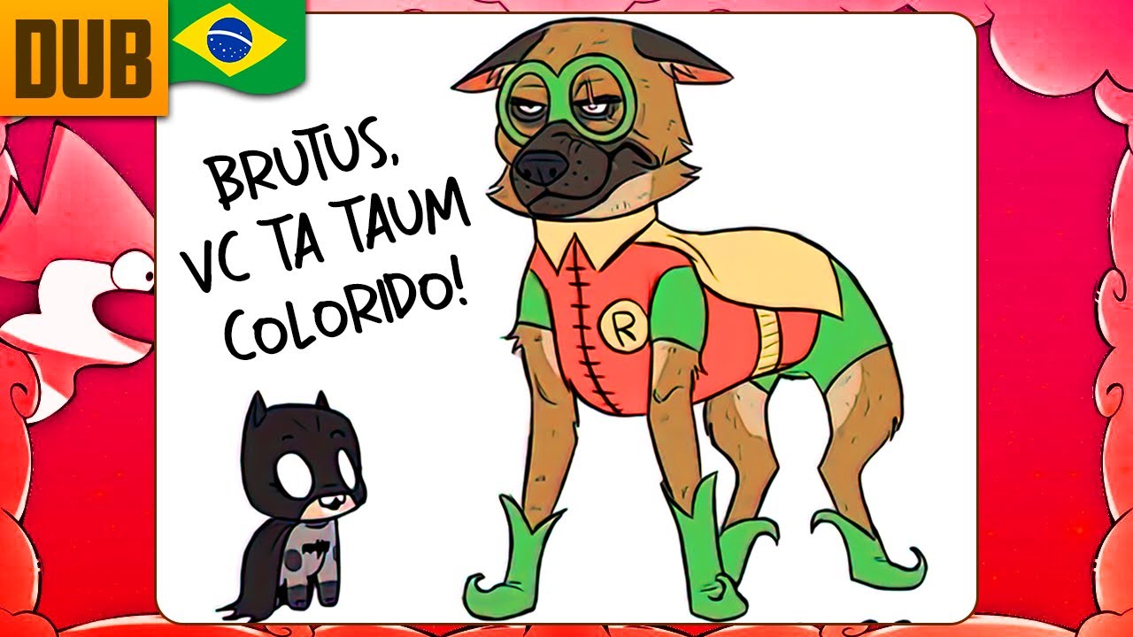 Brutus E Pixie Completo Youtube