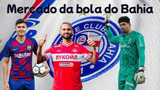 Matheus Magalhães novo goleiro do Bahia?? Yago felipe de saída ?? Wilian josé em Girona ?