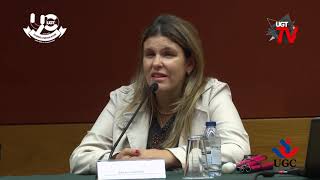 UGT TV: Secretária de Estado, Ana Sofia Antunes na Conferência UGC - Pessoas com Deficiência