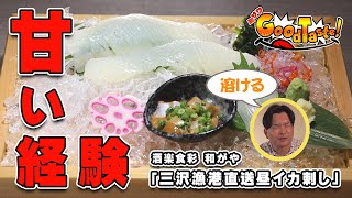 三沢漁港直送昼イカ刺し【ミサワ Good Taste！】酒楽食彩 和がや