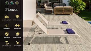 Eva Last - The Ultimate Composite Decking Range