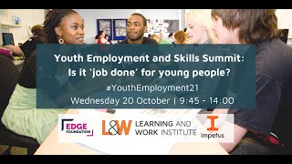 Youth Employment and Skills Summit Keynote - Mims Davies MP,  Minister for Employment