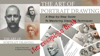 The Art of Portrait Drawing  Drawing Tutorials for Teachers, Students and Anyone ( Complete book )