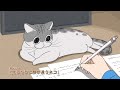 字幕付き 41夜～50夜まとめキュルガ【夜は猫といっしょ：キュルガ切り抜き】